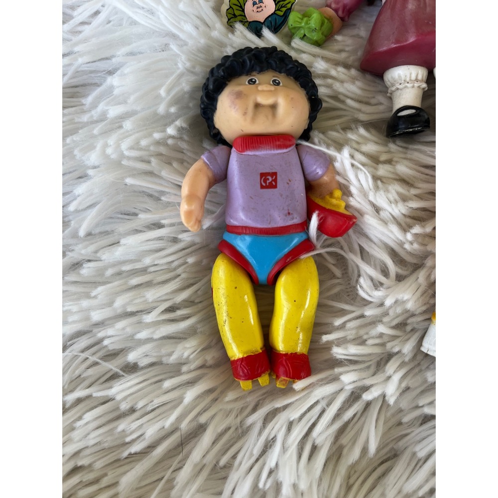 Vintage Cabbage Patch Kids PVC Mini Figures Lot Ring‎ - Picture 2 of 7